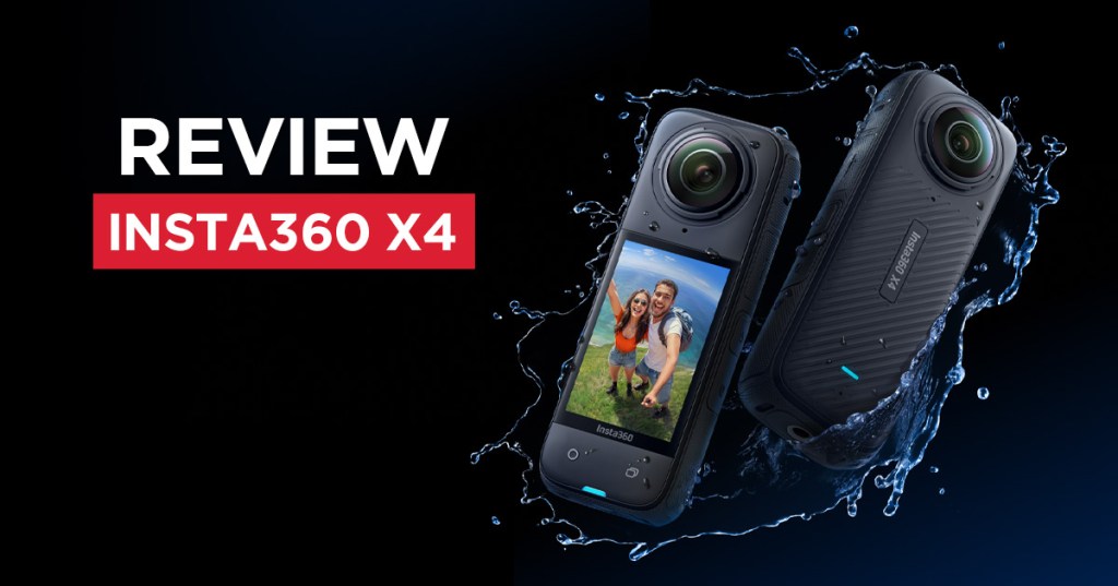 Resmi Rilis, Ini Review Insta360 X4, Up to&nbsp;8K!