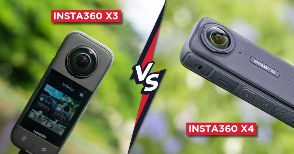 Adu Fitur Insta360 X4 vs Insta360 X3: Siapa&nbsp;Juaranya?