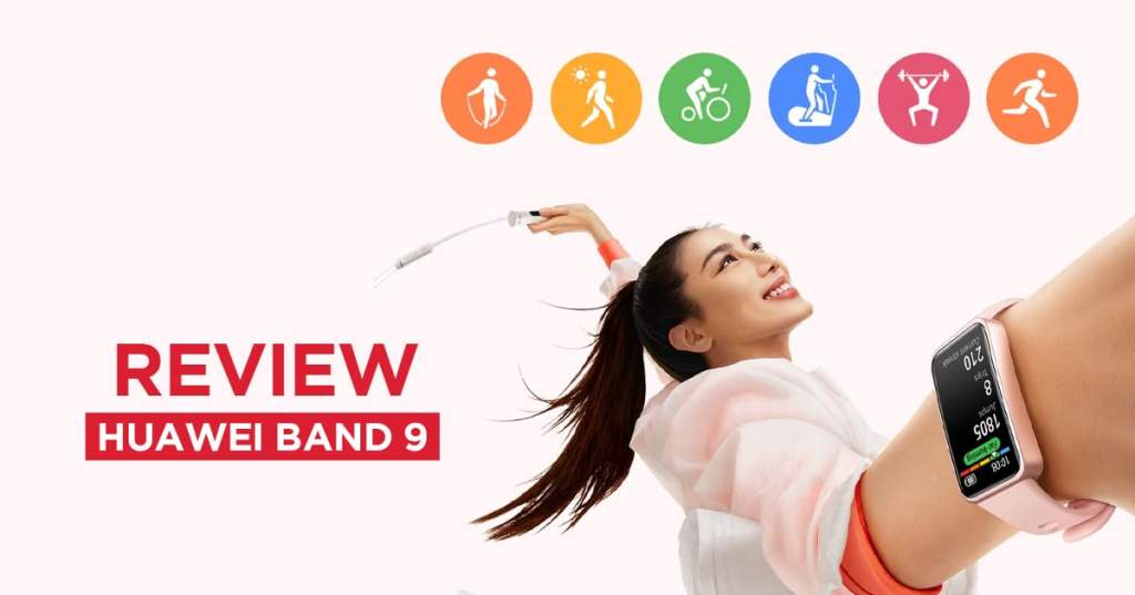 Huawei Band 9: Desain Stylish, Build Kokoh, dan Baterai Tahan&nbsp;Lama