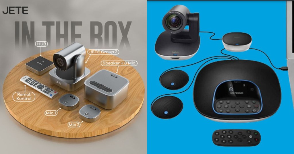 Perbandingan JETE Group 2 vs Logitech Group, Mana Pilihan&nbsp;Anda?
