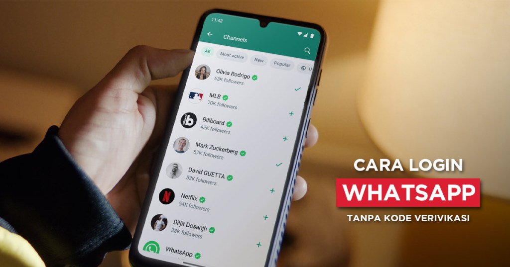 6 Cara Login WhatsApp Tanpa SIM dan Kode&nbsp;Verifikasi