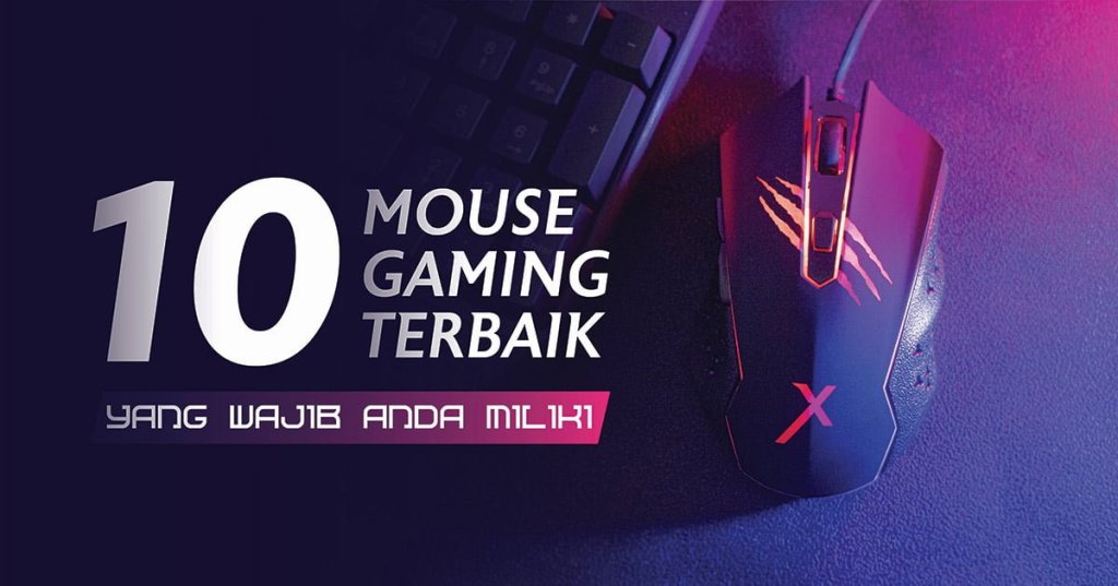 10 Mouse Gaming Terbaik 2024 dan Tips&nbsp;Memilihnya