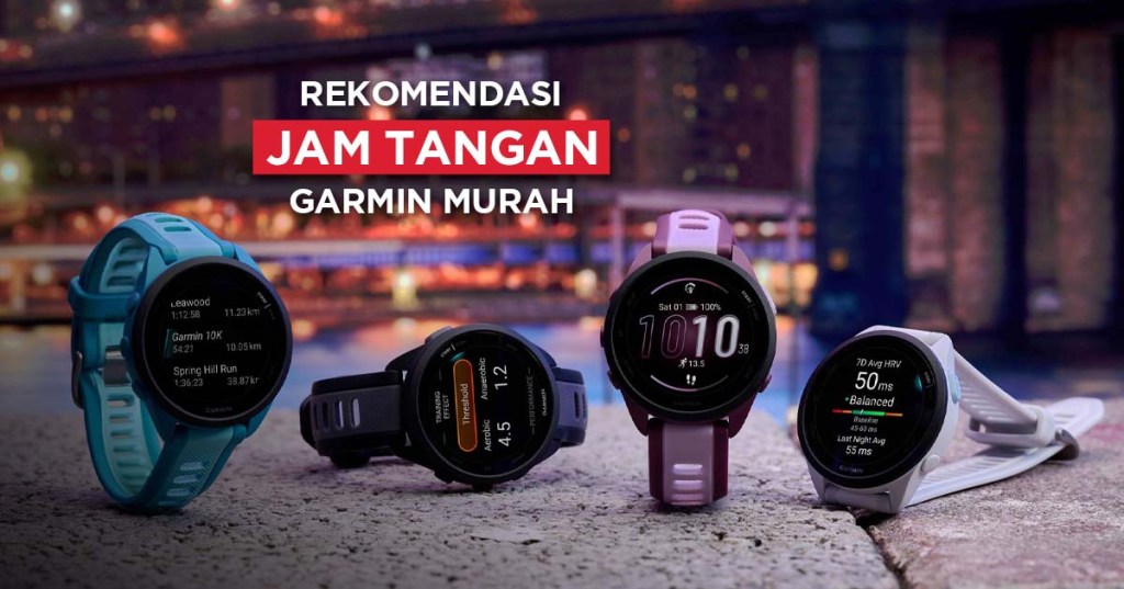 Daftar Harga Jam Tangan Garmin Murah sampai Populer&nbsp;2024