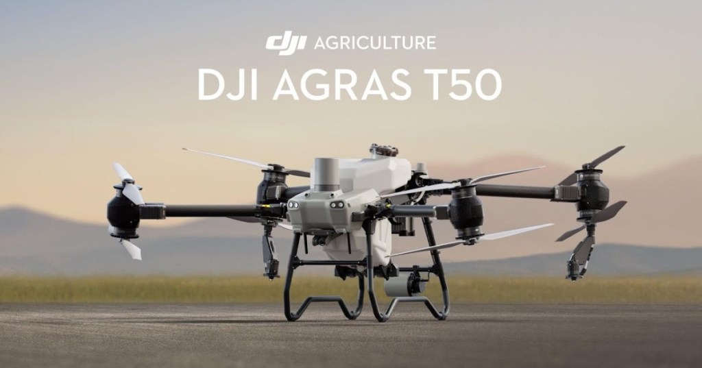 Spesifikasi DJI Agras T50: Solusi untuk Pertanian Skala&nbsp;Besar