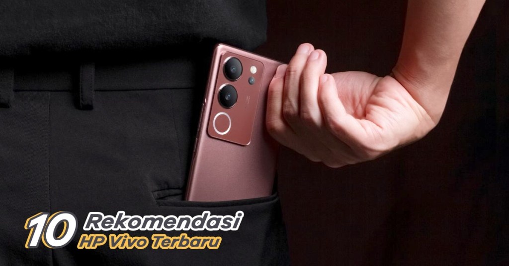 10 Rekomendasi HP Vivo Terbaru 2024 yang Layak&nbsp;Dimiliki