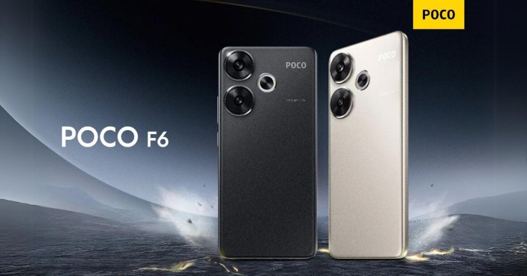 Resmi Rilis, Ini Spesifikasi dan Harga POCO&nbsp;F6!