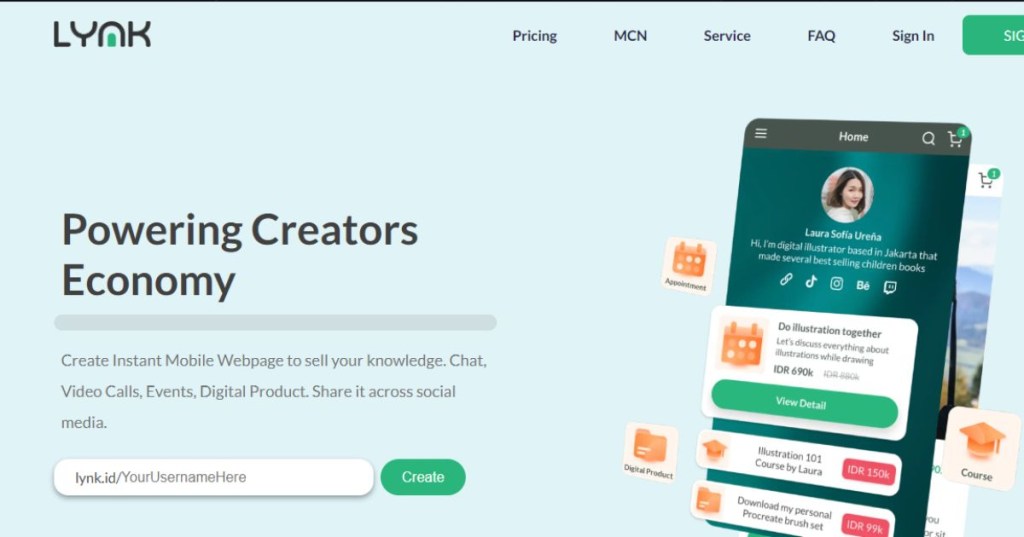 Mengenal Apa Itu Lynk.id untuk Content&nbsp;Creator!