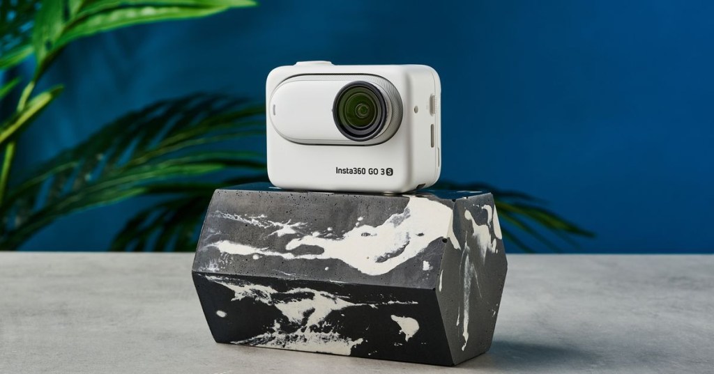 Seukuran Jari Tangan, Ini Kecanggihan Kamera Insta360 GO&nbsp;3S!