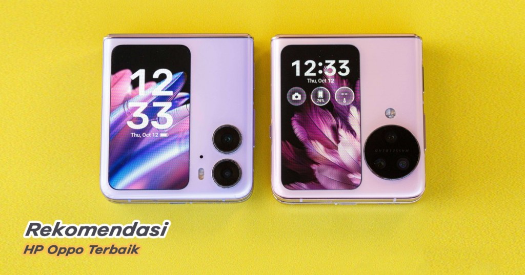 10 HP OPPO Terbaik 2024 yang Bisa&nbsp;Dipilih!