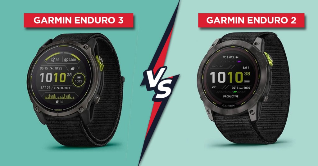 Garmin Enduro 3 vs Enduro 2, Ini Perbedaan &&nbsp;Perbandingannya