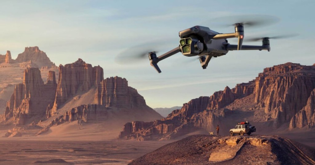 10+ Drone DJI dengan Kamera Terbaik 2024