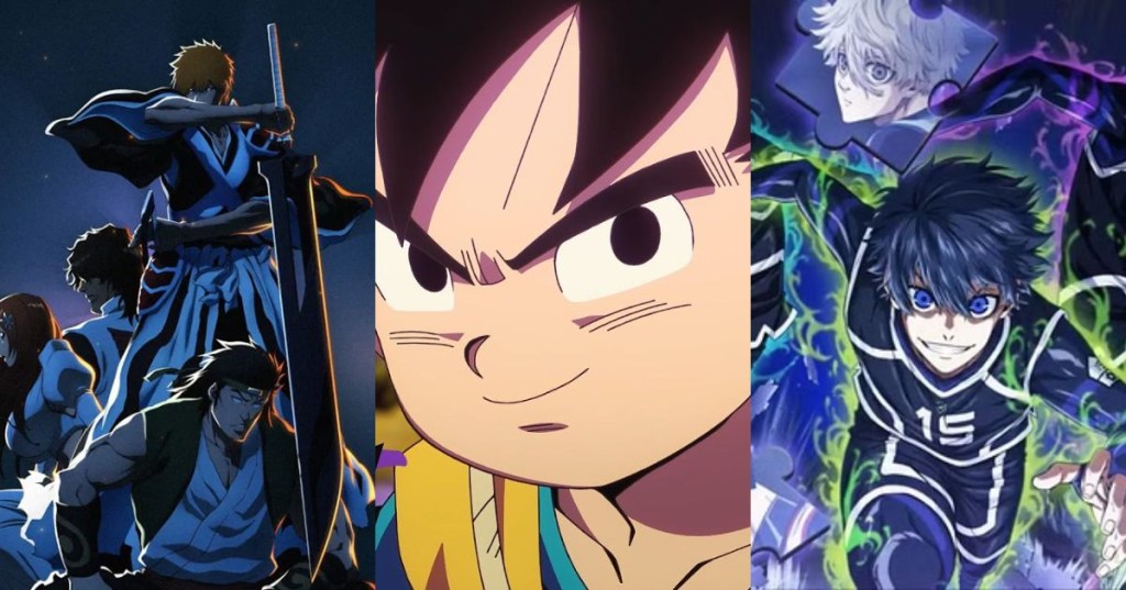 10 Rekomendasi Anime Fall Terbaru 2024, Ada Dragon&nbsp;Ball!