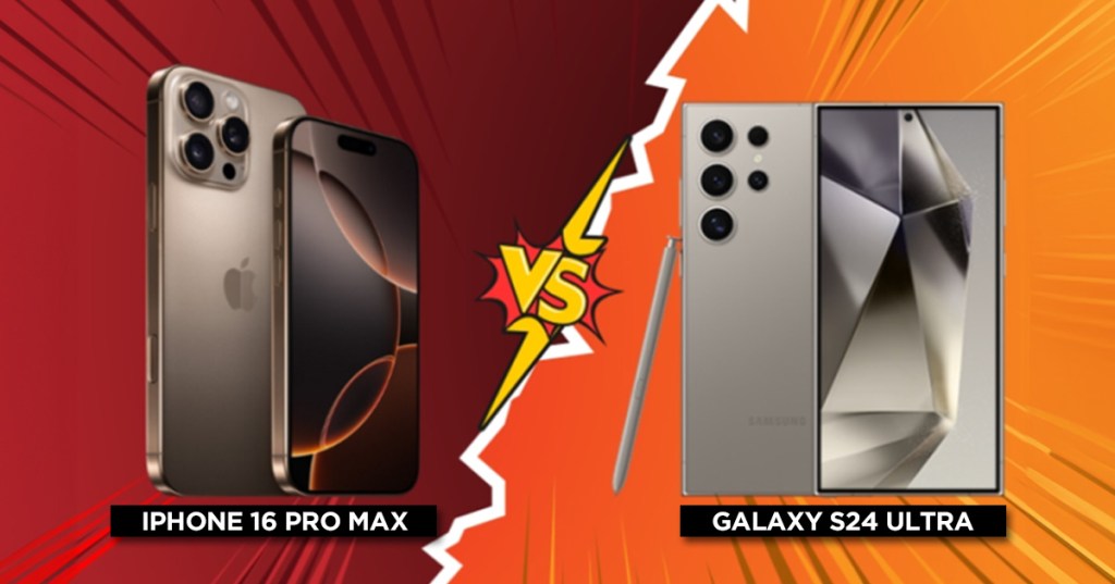 iPhone 16 Pro Max vs Galaxy S24 Ultra, Siapa Lebih&nbsp;Unggul?