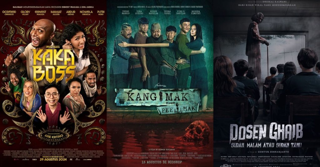 14 Film Indonesia Terbaru September 2024, Banyak Kisah&nbsp;Cintanya!