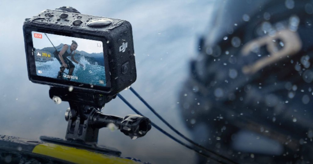 9 Action Camera dengan Ketahanan Baterai Terlama